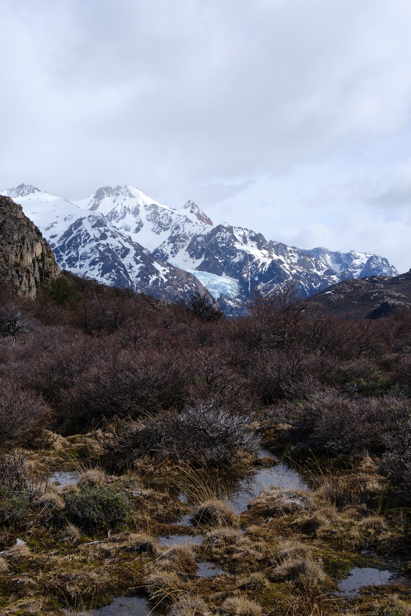 Hazenpad in Patagonië